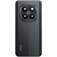 Задня кришка Xiaomi Poco M8 Pro зі склом камери оригінал Китай Black