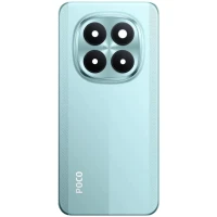 Задня кришка Xiaomi Poco M8 Pro зі склом камери оригінал Китай Green