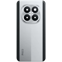 Задня кришка Xiaomi Poco M8 Pro зі склом камери оригінал Китай Silver