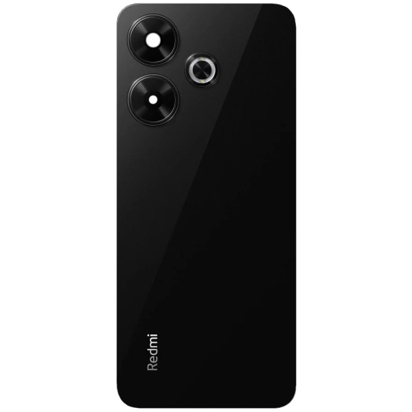 Задня кришка Xiaomi Redmi 13 (2404ARN45A / 24040RN64Y) зі склом камери Оригінал Китай Midnight Black