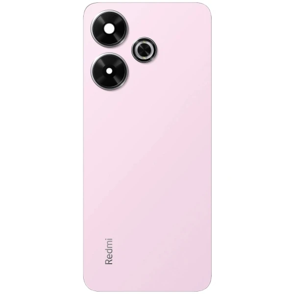Задня кришка Xiaomi Redmi 13 Pink зі склом камери оригінал Китай 2404ARN45A 24040RN64Y