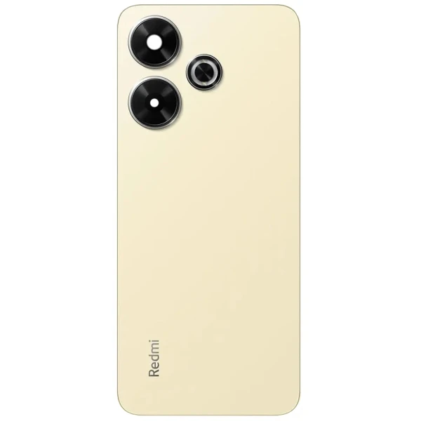 Задня кришка Xiaomi Redmi 13 Sandy Gold зі склом камери оригінал Китай 2404ARN45A 24040RN64Y