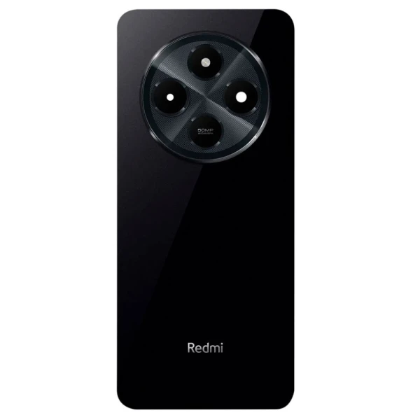 Задня кришка Xiaomi Redmi 14C чорна зі склом камери оригінал