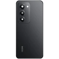 Задня кришка Xiaomi Redmi 15 зі склом камери оригінал Китай Midnight Black