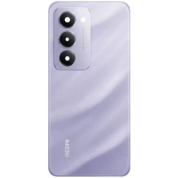 Задня кришка Xiaomi Redmi 15 зі склом камери оригінал Китай  Sandy Purple