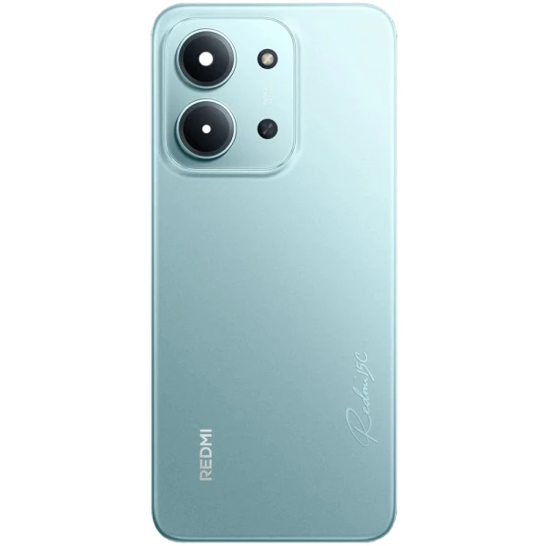 Задня кришка Xiaomi Redmi 15C зі склом камери оригінал Китай Mint Green (зелений)