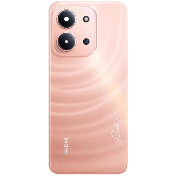Задня кришка Xiaomi Redmi 15C зі склом камери оригінал Китай Twilight Orange (помаранчевий)