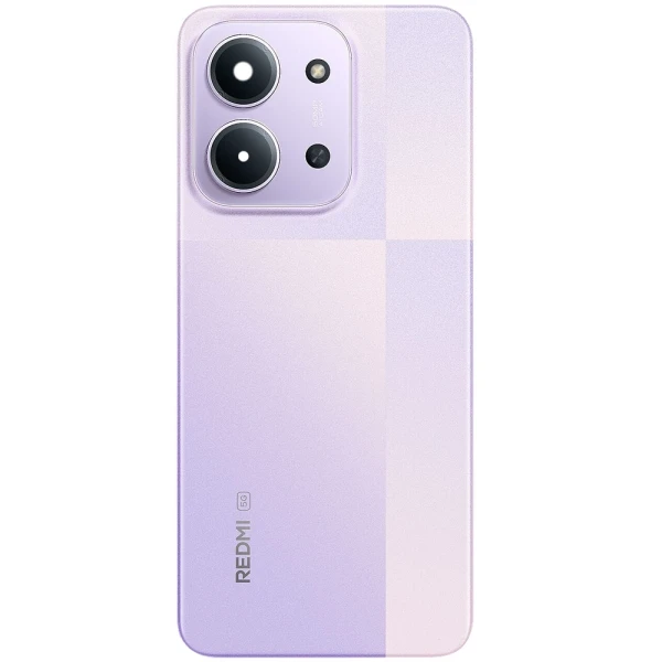 Задня кришка Xiaomi Redmi 15C зі склом камери оригінал Китай Twilight Purple (фіолетовий)