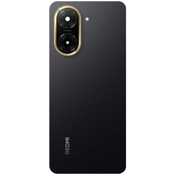 Задня кришка Xiaomi Redmi A5 4G зі склом камери оригінал Китай Midnight Black (чорний)