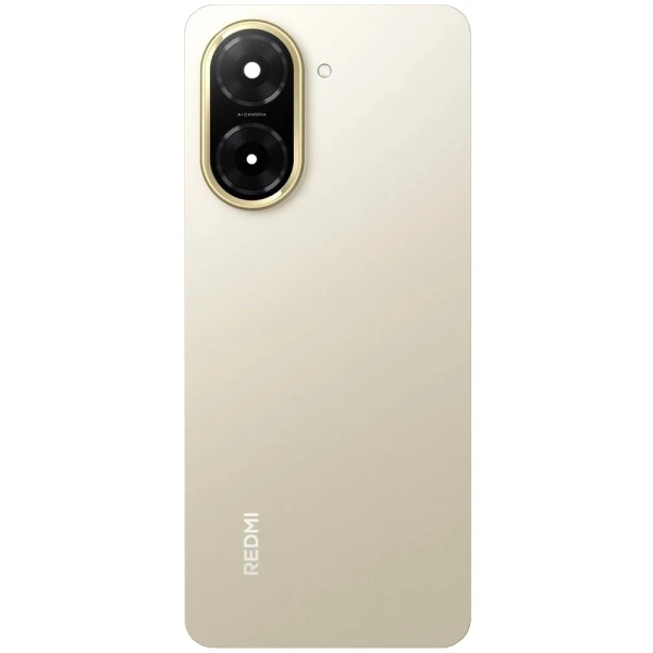 Задня кришка Xiaomi Redmi A5 4G зі склом камери оригінал Китай Sandy Gold (золотий)