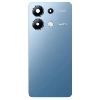 Задня кришка Xiaomi Redmi Note 13 4G (23124RA7EO/ 23129RAA4G) зі склом камери оригінал 100% Service Pack Blue