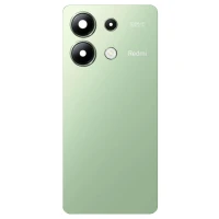 Задня кришка Xiaomi Redmi Note 13 4G (23124RA7EO/ 23129RAA4G) зі склом камери оригінал 100% Service Pack Green