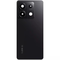 Задня кришка Xiaomi Redmi Note 13 Pro 5G (2312DRA50G) зі склом камери оригінал 100% Service Pack Black