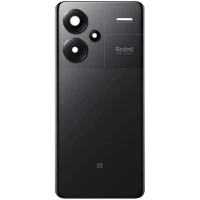 Задня кришка Xiaomi Redmi Note 13 Pro+ 5G (Plus) (2309RA98G) зі склом камери оригінал 100% Service Pack Black