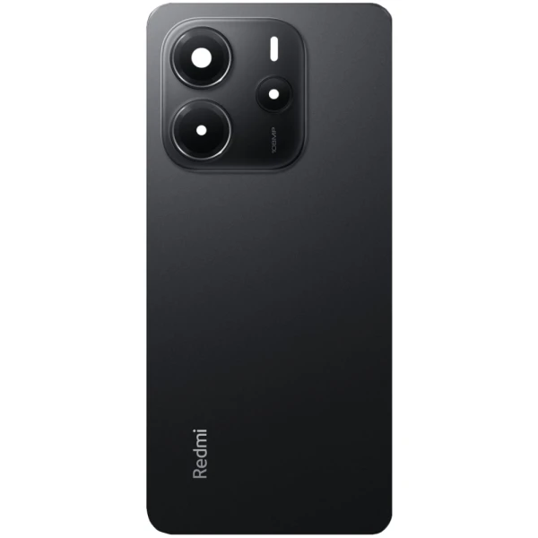 Задня кришка Xiaomi Redmi Note 14 4G Midnight Black Service Pack