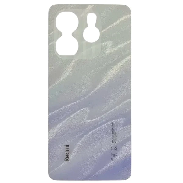 Задня кришка Redmi Note 14 4G Global 24117RN76G 24117RN76O Mist Purple оригінал Китай