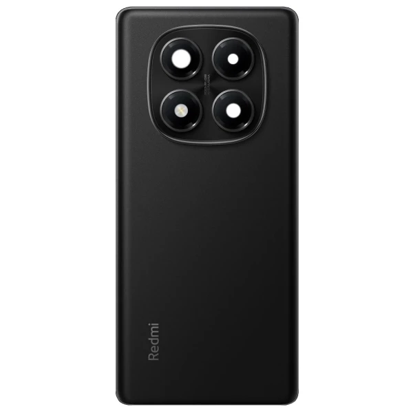 Задня кришка Xiaomi Redmi Note 14 Pro 4G (24116RACCG) зі склом камери Black