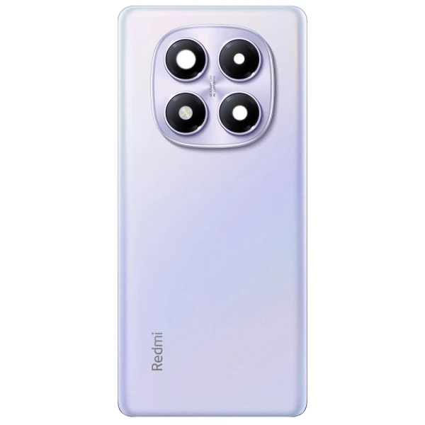 Задня кришка Xiaomi Redmi Note 14 Pro 4G (24116RACCG) Purple зі склом камери Service Pack 560007000O600