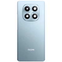 Задня кришка Xiaomi Redmi Note 15 зі склом камери оригінал Китай Glacier Blue