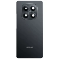 Задня кришка Xiaomi Redmi Note 15 зі склом камери оригінал Китай Midnight Black