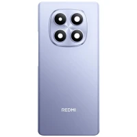 Задня кришка Xiaomi Redmi Note 15 зі склом камери оригінал Китай Mist Purple