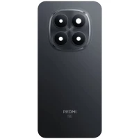 Задня кришка Xiaomi Redmi Note 15 Pro 5G зі склом камери оригінал Китай Black