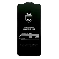 Захисне скло 6D OG Crown ZTE Blade A52/ ZTE Nubia Gaming Neo 5G/ ZTE Nubia Neo 5G/ ZTE Nubia 8150N (тех.упаковка)
