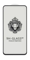 Захисне скло Lion Full Glue Huawei Y6P 2020/Honor 9A (2.5D 0.3 mm) Black (тех.упаковка)