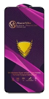 Захисне скло OG Golden Armor iPhone 15 Pro Max Black (тех.упаковка)